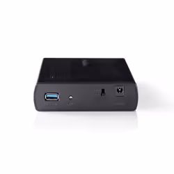 Nedis HDDE35200BK Boîtier de disques de stockage Noir