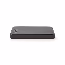 Nedis HDDE25100BK Boîtier de disques de stockage Noir