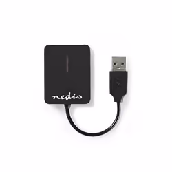Nedis CRDRU2300BK lecteur de carte mémoire USB 2.0 Interne Noir - Vue supplémentaire 4