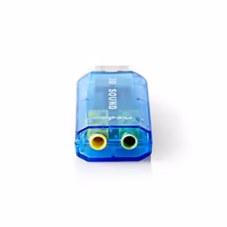 Nedis USCR10051BU carte sons 5.1 canaux USB
