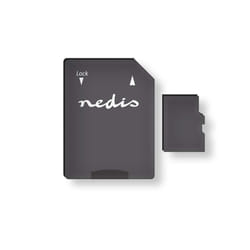 Nedis MMSD64100BK mémoire flash