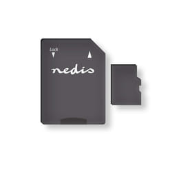 Nedis MMSD32100BK mémoire flash