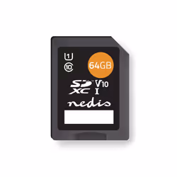 Nedis MSDC64100BK, Noir