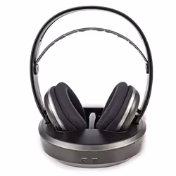 Nedis HPRF210BK TV Noir, Argent