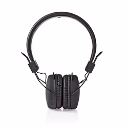 Nedis HPBT1100BK, Sans fil, 20 - 20000 Hz, Musique, Casque, Noir