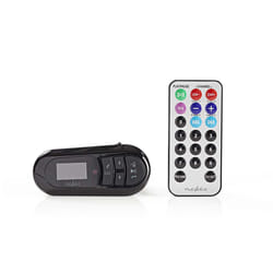 Nedis CATR100BK transmetteur FM Noir