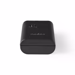 Nedis BTTR100BK transmetteur FM Noir