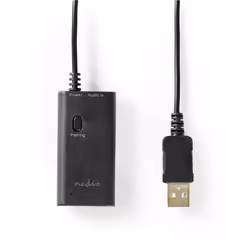 Nedis BTTR100BK transmetteur FM Noir