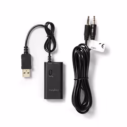 Nedis BTTR100BK transmetteur FM Noir - Vue supplémentaire 6