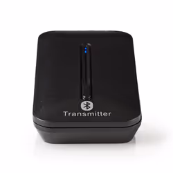 Nedis BTTR200BK émetteur audio sans fil USB 10 m Noir