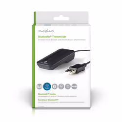 Nedis BTTR200BK émetteur audio sans fil USB 10 m Noir - Vue supplémentaire 6
