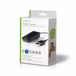 Nedis BTTR200BK émetteur audio sans fil USB 10 m Noir - Vue supplémentaire 7