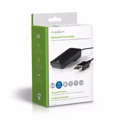 Nedis BTTR200BK émetteur audio sans fil USB 10 m Noir - Vue supplémentaire 8