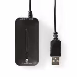 Nedis BTTR200BK émetteur audio sans fil USB 10 m Noir - Vue supplémentaire 9