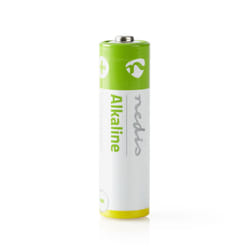Nedis BAAKLR610BL pile domestique Batterie à usage unique AA Alcaline