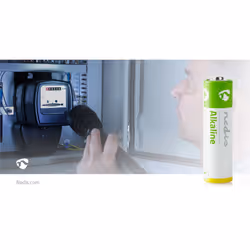 Nedis BAAKLR610BL pile domestique Batterie à usage unique AA Alcaline