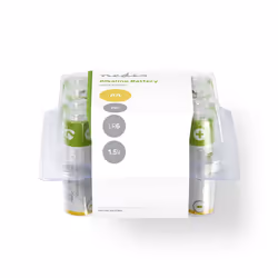 Nedis BAAKLR620BX pile domestique Batterie à usage unique AA Alcaline