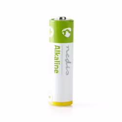 Nedis BAAKLR648BX, Batterie à usage unique, AA, Alcaline, 1,5 V, 48 pièce(s), Vert, Blanc, Jaune