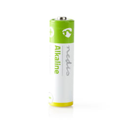 Nedis BAAKLR648BX pile domestique Batterie à usage unique AA Alcaline