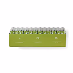 Nedis BAAKLR648BX pile domestique Batterie à usage unique AA Alcaline