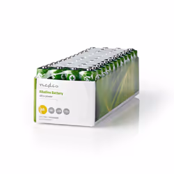 Nedis BAAKLR648BX pile domestique Batterie à usage unique AA Alcaline