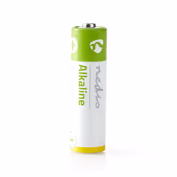 Nedis BAAKLR64BL pile domestique Batterie à usage unique AA Alcaline