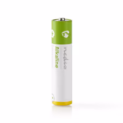 Nedis BAAKLR0310BL, Batterie à usage unique, AAA, Alcaline, 1,5 V, 10 pièce(s), -18 - 55 °C