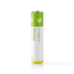 Nedis BAAKLR0310BL pile domestique Batterie à usage unique AAA Alcaline