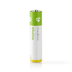 Nedis BAAKLR032SP pile domestique Batterie à usage unique AAA Alcaline
