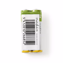 Nedis BAAKLR032SP pile domestique Batterie à usage unique AAA Alcaline