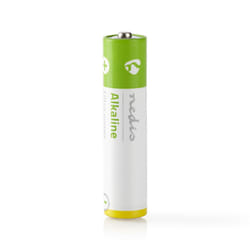 Nedis BAAKLR0348BX pile domestique Batterie à usage unique AAA Alcaline