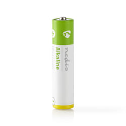 Nedis BAAKLR034BL pile domestique Batterie à usage unique AAA Alcaline