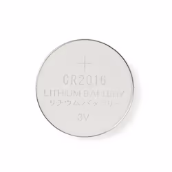 Nedis BALCR20165BL pile domestique Batterie à usage unique CR2016 Lithium