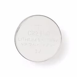 Nedis BALCR24505BL, Batterie à usage unique, CR2450, Lithium, 3 V, 5 pièce(s), Argent