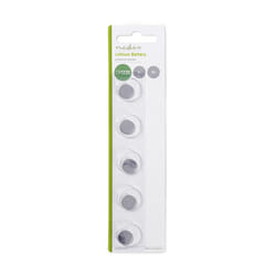 Nedis BALCR12205BL pile domestique Batterie à usage unique CR1220 Lithium