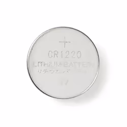 Nedis BALCR12205BL pile domestique Batterie à usage unique CR1220 Lithium
