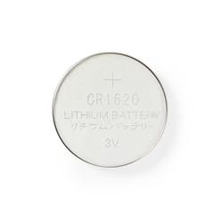 Nedis BALCR16205BL pile domestique Batterie à usage unique CR1620 Lithium