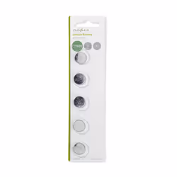 Nedis BALCR16205BL pile domestique Batterie à usage unique CR1620 Lithium