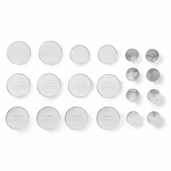 Nedis BALAK20BL pile domestique Batterie à usage unique CR1620, CR2016, CR2025, CR2032, LR43, LR44, LR54 Lithium / Alcaline