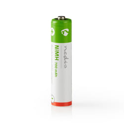 Nedis BANM7HR032B pile domestique Batterie rechargeable AAA Hybrides nickel-métal (NiMH)
