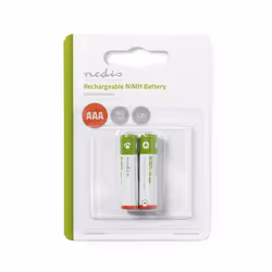 Nedis BANM7HR032B pile domestique Batterie rechargeable AAA Hybrides nickel-métal (NiMH)