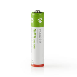 Nedis BANM7HR034B pile domestique Batterie rechargeable AAA Hybrides nickel-métal (NiMH)