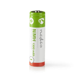 Nedis BANM13HR64B pile domestique Batterie rechargeable AA Hybrides nickel-métal (NiMH)