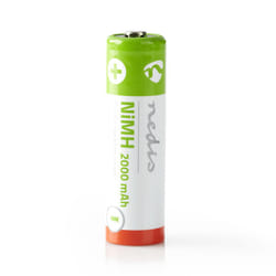 Nedis BANM20HR64B pile domestique Batterie rechargeable AA Hybrides nickel-métal (NiMH)