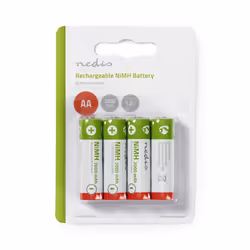 Nedis BANM20HR64B pile domestique Batterie rechargeable AA Hybrides nickel-métal (NiMH)