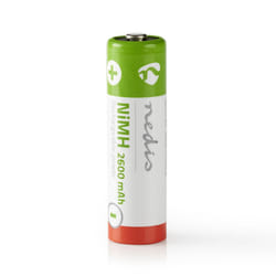 Nedis BANM26HR64B pile domestique Batterie rechargeable AA Hybrides nickel-métal (NiMH)