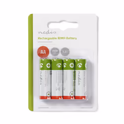 Nedis BANM26HR64B pile domestique Batterie rechargeable AA Hybrides nickel-métal (NiMH)