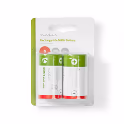 Nedis BANM40HR202B pile domestique Batterie rechargeable D Hybrides nickel-métal (NiMH)