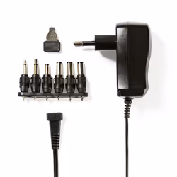 Nedis ACPA006 adaptateur de puissance & onduleur Noir