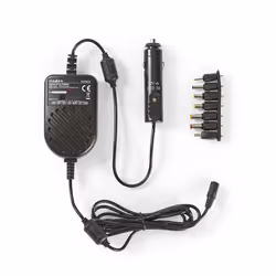 Nedis ACPA010 adaptateur de puissance & onduleur Auto Noir